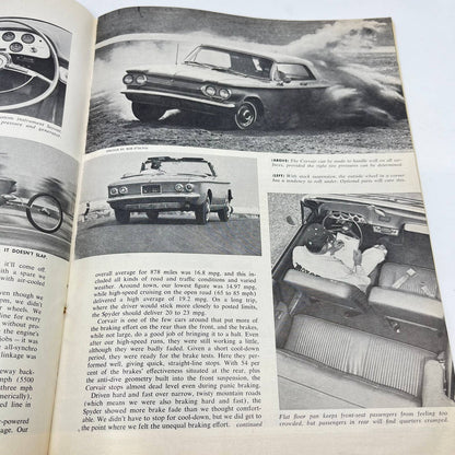 Motor Trend Magazine June 1963 Atlanta 500 Oldsmobile Dynamic 500 TF9