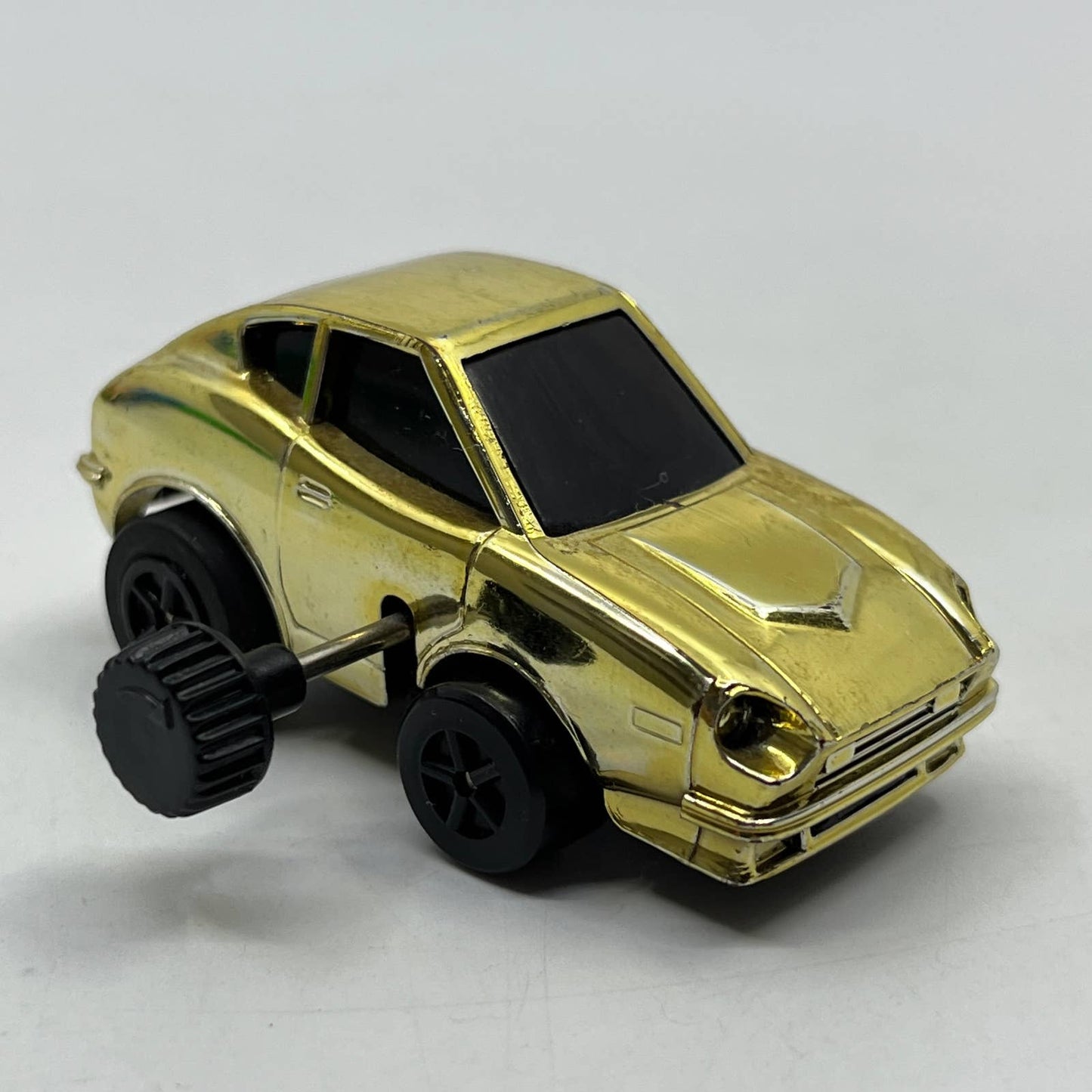 1978 Knickerbocker Nissan Datsun 240Z Wrist Racer Wind Up Stunt Car 2” WORKS SE3