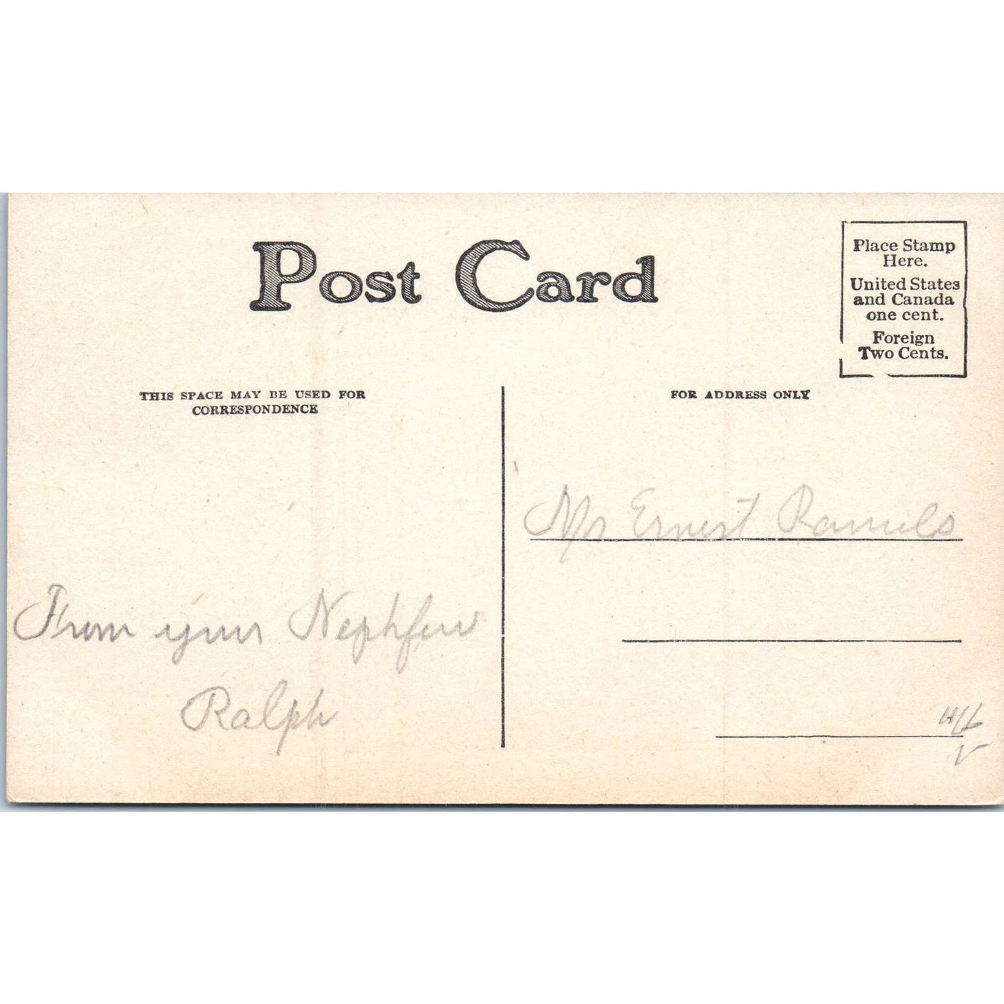 Fishermans Paradise c1910 Original Postcard TK1-P13