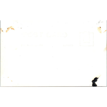 Water Floam For Sugar Cane To Flow To Mill - Original RPPC Postcard TJ7-RP1