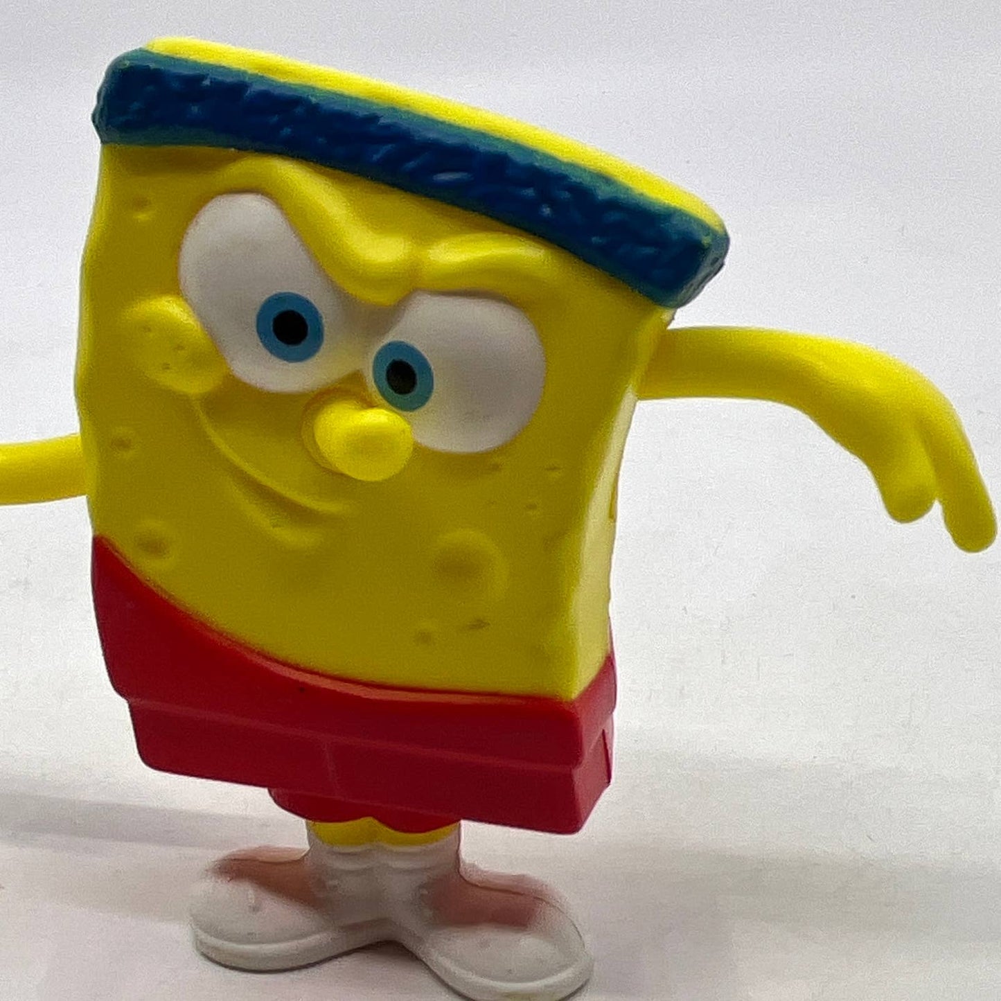 Spongebob Squarepants Basketball Player McDonalds 2012 Kids Happy Meal Toy TI4