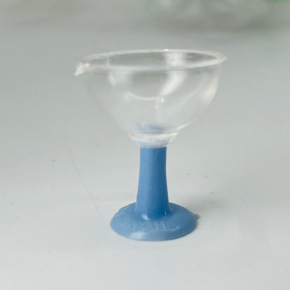 Vintage NOS 2 Bags Mini Martini Manhattan Cups Celluloid For Crafts 1” SA6