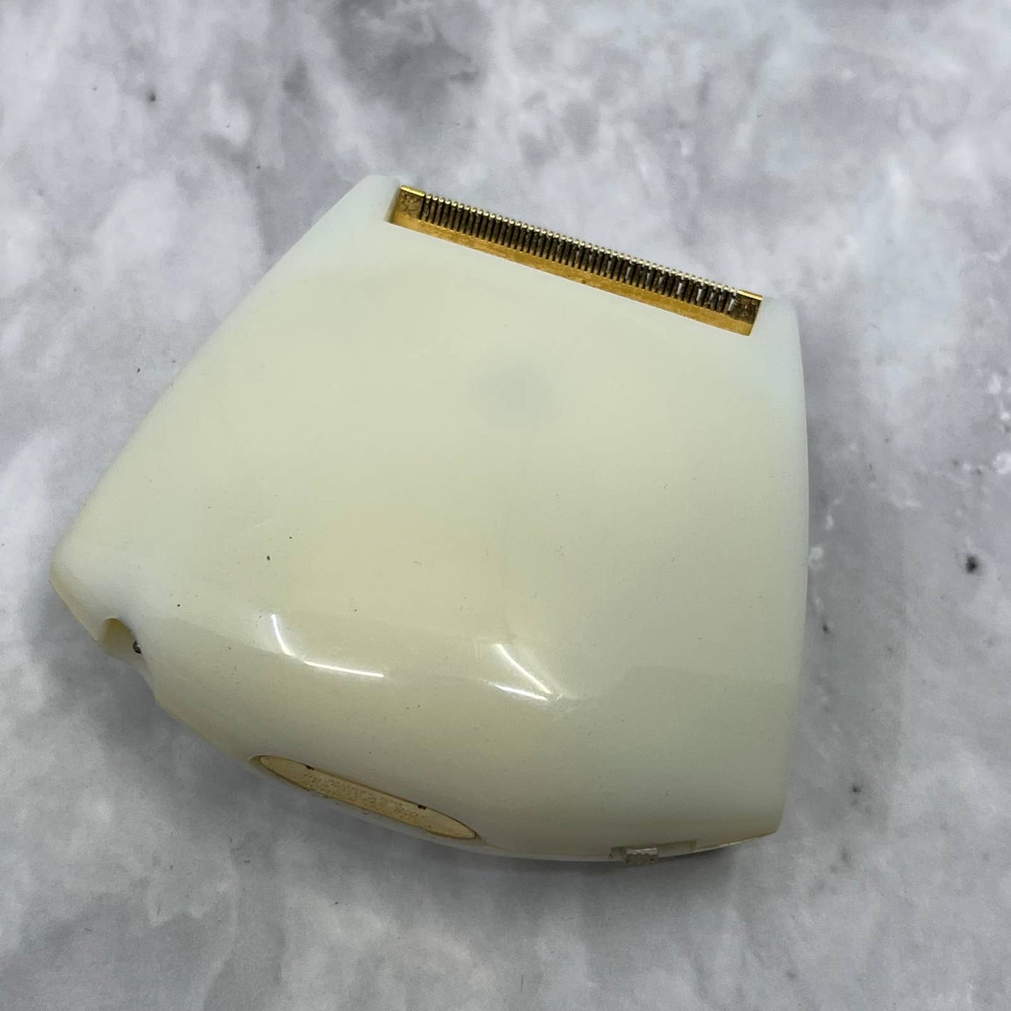 1960s Lady Schick The Crown Jewel Rhinestone Filagree Electric Shaver WORKS TF6