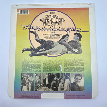 The Philadelphia Story - CED VideoDisc TG2