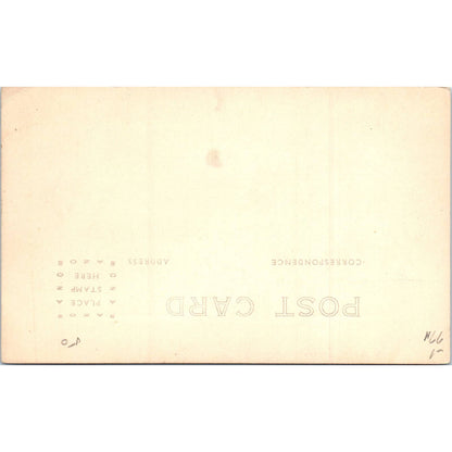 Half Dome, Merced River Yosemite Valley RPPC Original Postcard TK1-P12