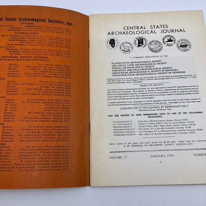 1970 Jan - Central States Archaeological Journal Volume 17 Number 1 V40-4