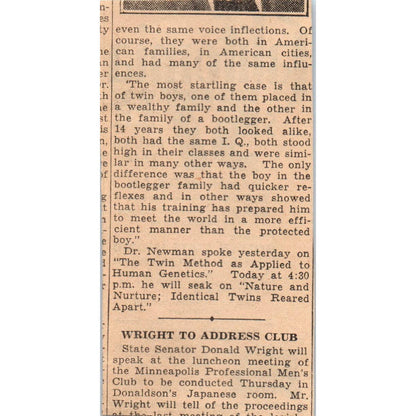1935 Minneapolis Journal Newspaper Ad California Rock Island Lines FL5-6