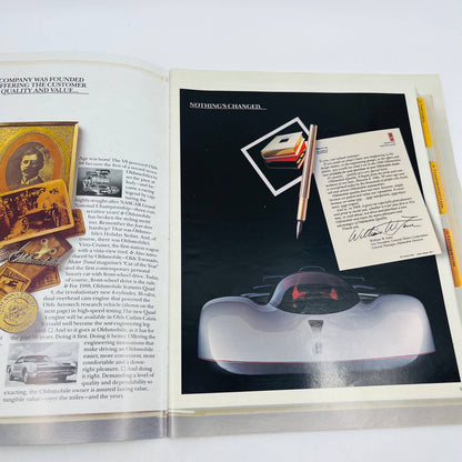 1988 Oldsmobile The Tenth Decade Vol. 1 Car Brochure Catalog BA1