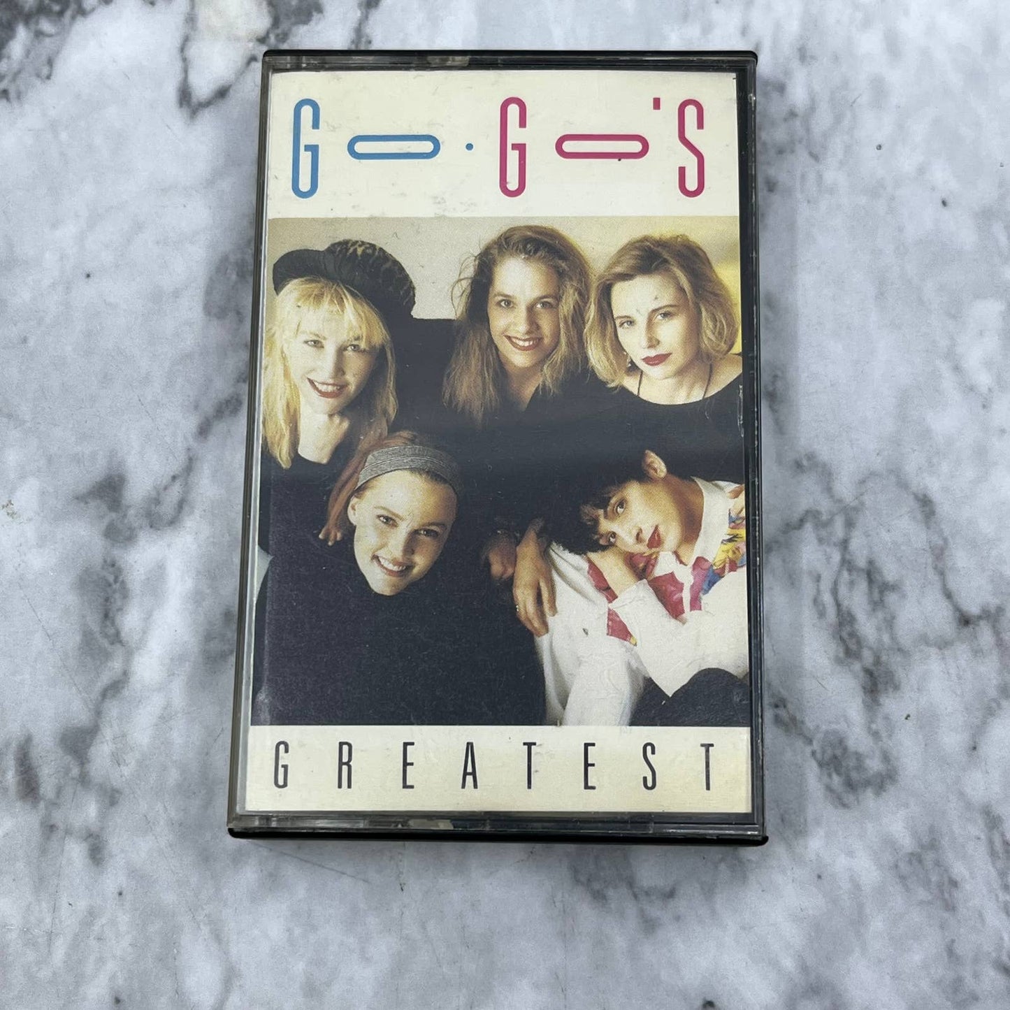 GoGo’s Greatest Hits Cassette Tape TJ6-87