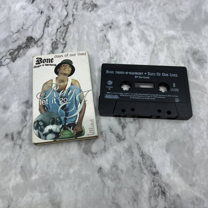 Ray J Bone Thugs-n-Harmony / Let It Go / Days of Our Livez Cassette Single TJ4