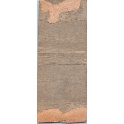 Cave Springs Kentucky Straight Bourbon Whiskey Advertising Matchbook MM9-4