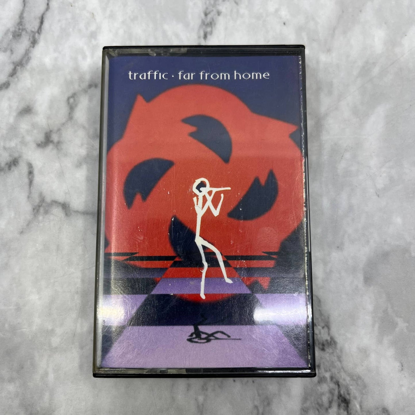 Traffic - Far From Home Cassette Tape TD9-64