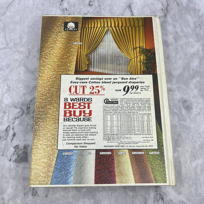 Montgomery Ward Fall & Winter 1975 Catalog Huge Fashion Home Hardcover S3