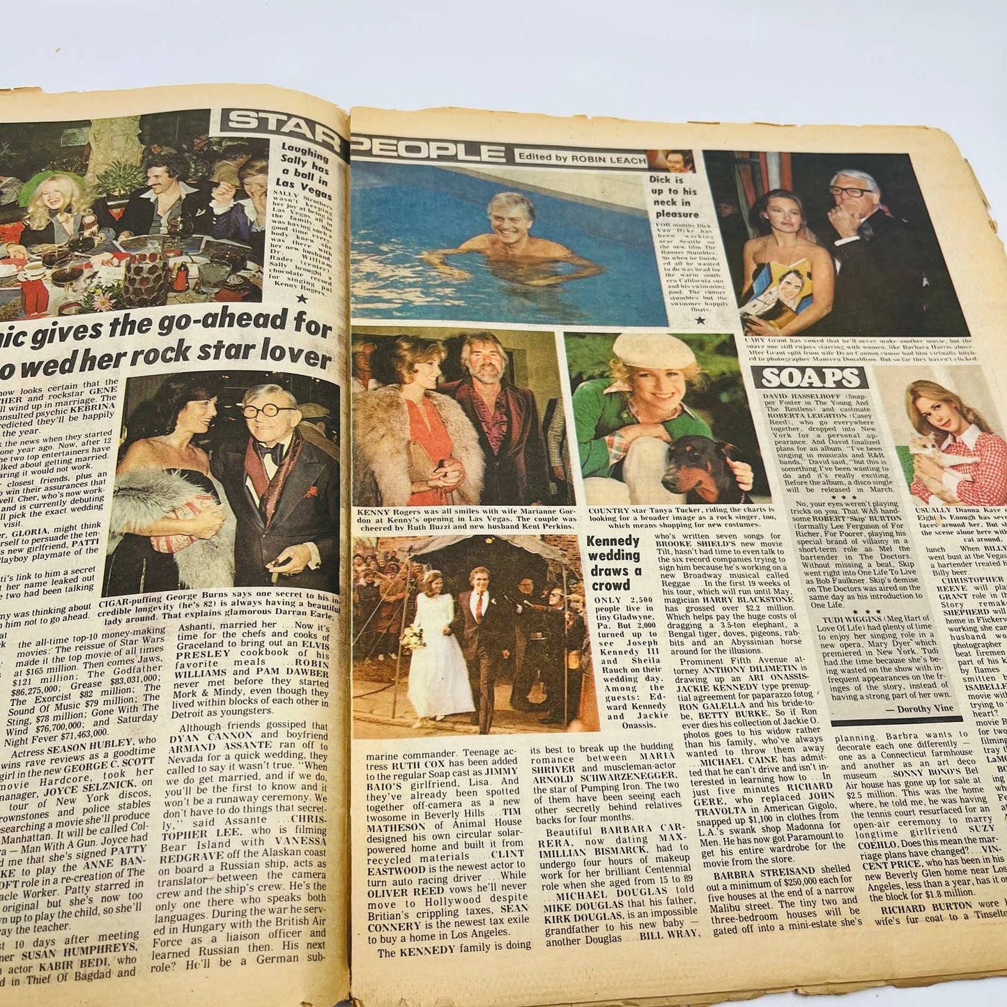 The Star Tabloid 1979 Linda Lavin Debby Boone Erik Estrada Michael Landon FL2