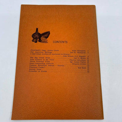 1970 Jan - Central States Archaeological Journal Volume 17 Number 1 TH8