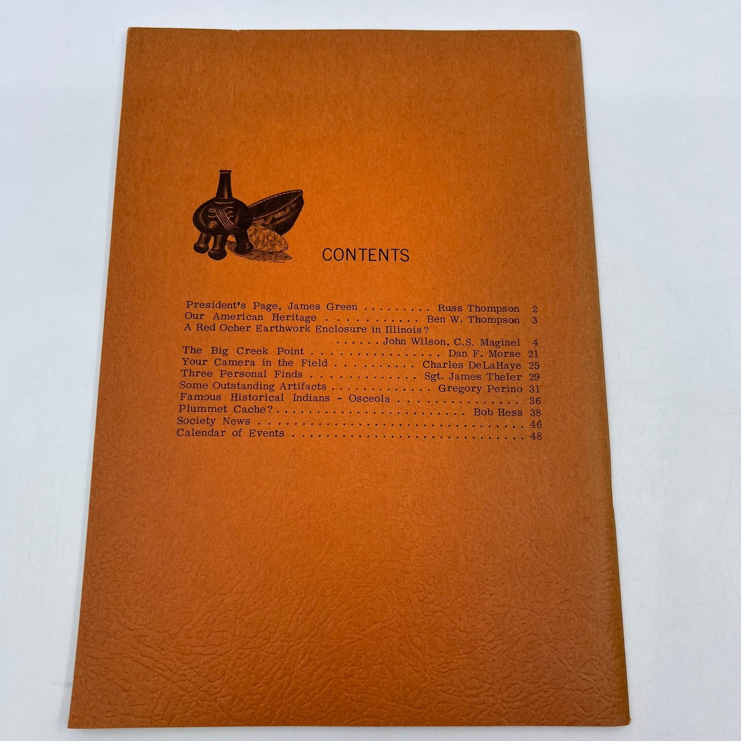 1970 Jan - Central States Archaeological Journal Volume 17 Number 1 V40-4