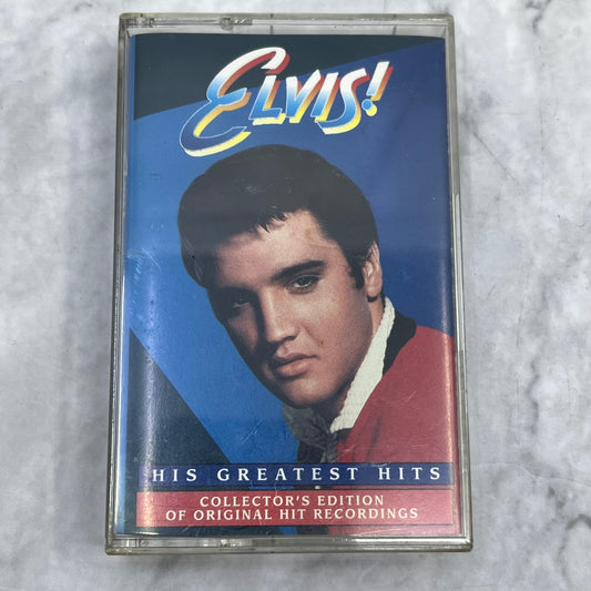 Elvis Presley Greatest Hits Collector's Edition - Tape 4 - Cassette Tape TH9-C1