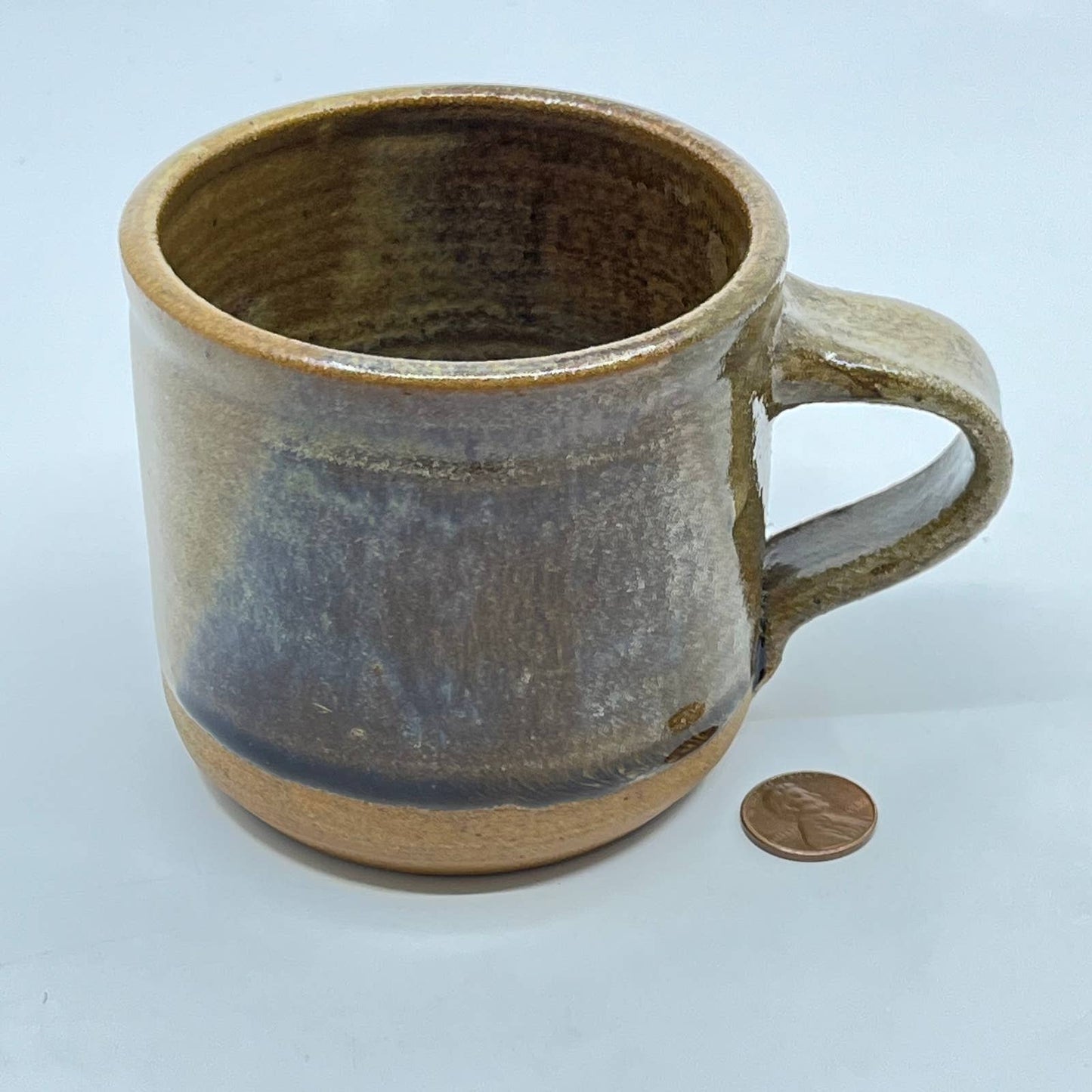 1969 Lars Pottery Salt Glaze Stoneware Mug Coffee Tea Cup TF5