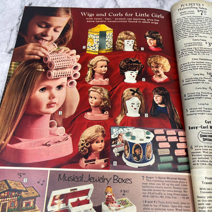 Sears Wish Book Christmas 1970 Catalog Toys Barbie Pooh Suess Clothes S3