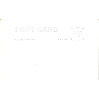 Sunrise at Haleakala National Park Maui Hawaii - Original RPPC Postcard TJ7-RP3