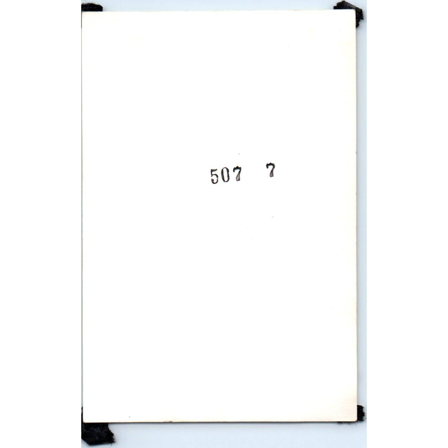 1940s Unusual Photo of Man Standing on Cement Block and Woman on Car 3x5 SE5