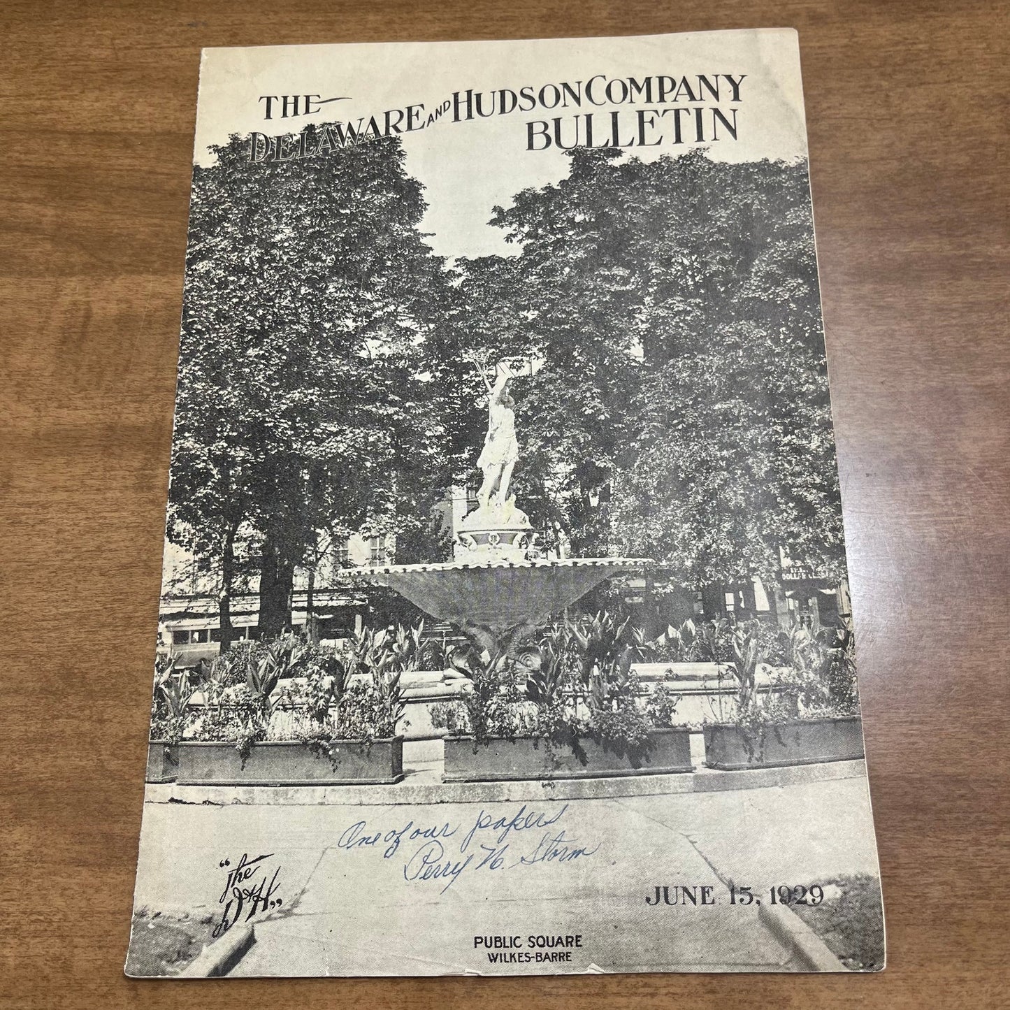 1929 The Delaware and Hudson Company Bulletin Vol. 9 No. 12 Albany NY L2-3