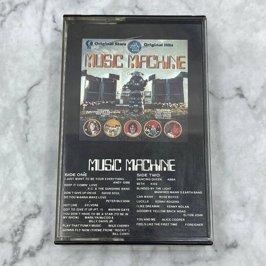 Various 1970s Artists - Music Machine (1977) K-Tel Cassette Tape TB5-11