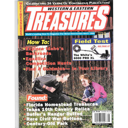 Western & Eastern Treasures Magazine - Treasure Hunting May 2000 M6