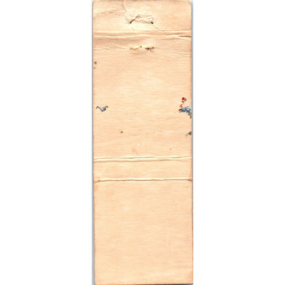 Commercial Warehousing American Warehousemans Assn Advertising Matchbook MM9-1