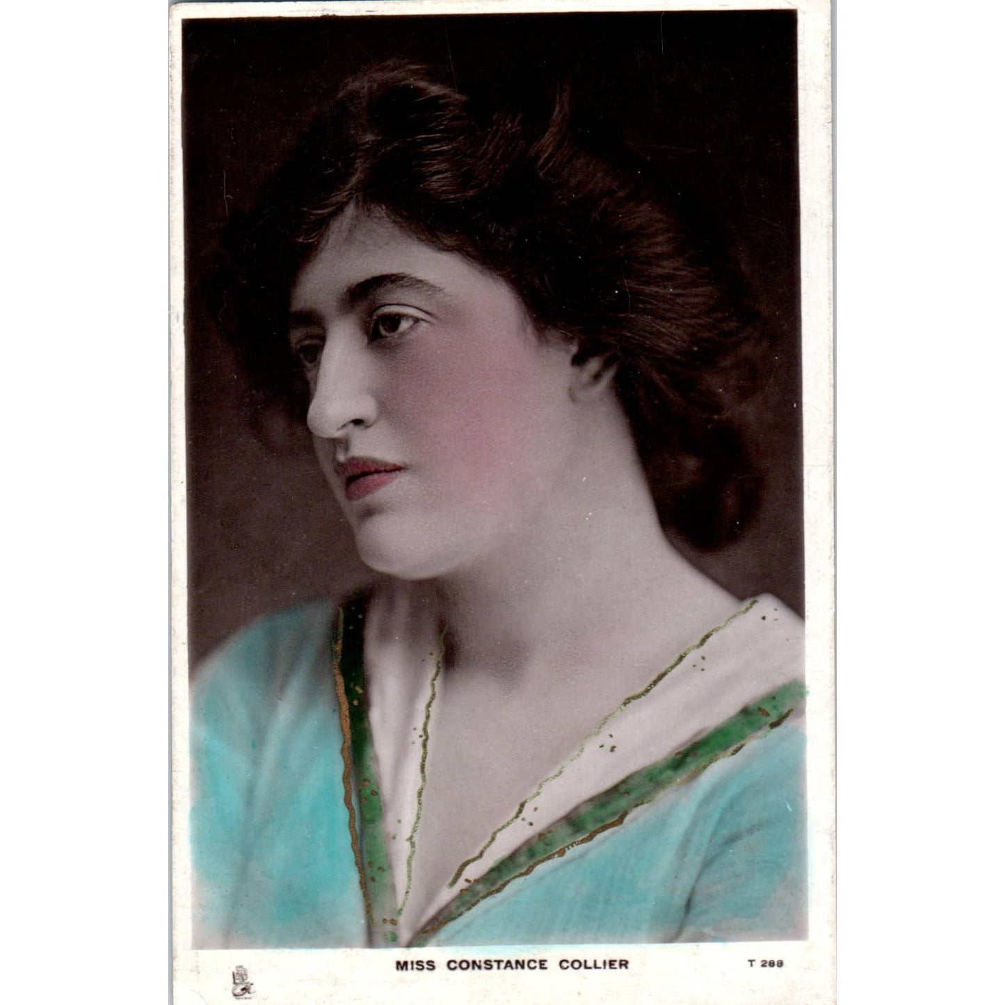Antique Postcard RPPC Raphael Tuck Miss Constance Collier SE8