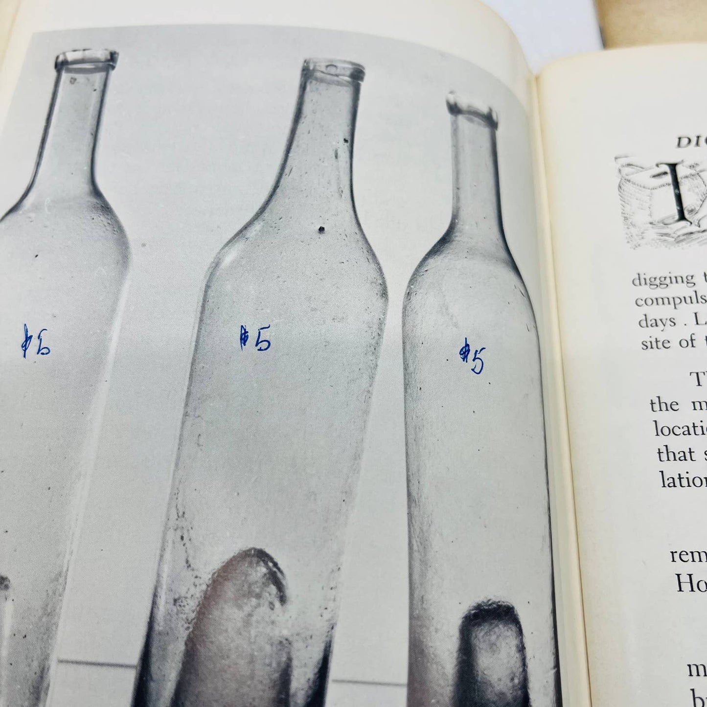 1966 The Antique Bottle Collector by Grace Kendrick & Price Supplement BA2