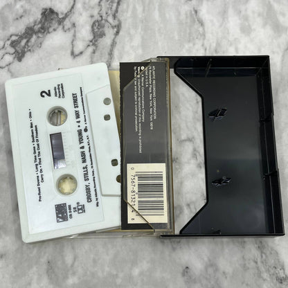 Crosby Stills Nash & Young 4 Way Street Cassette Tape TH5-34