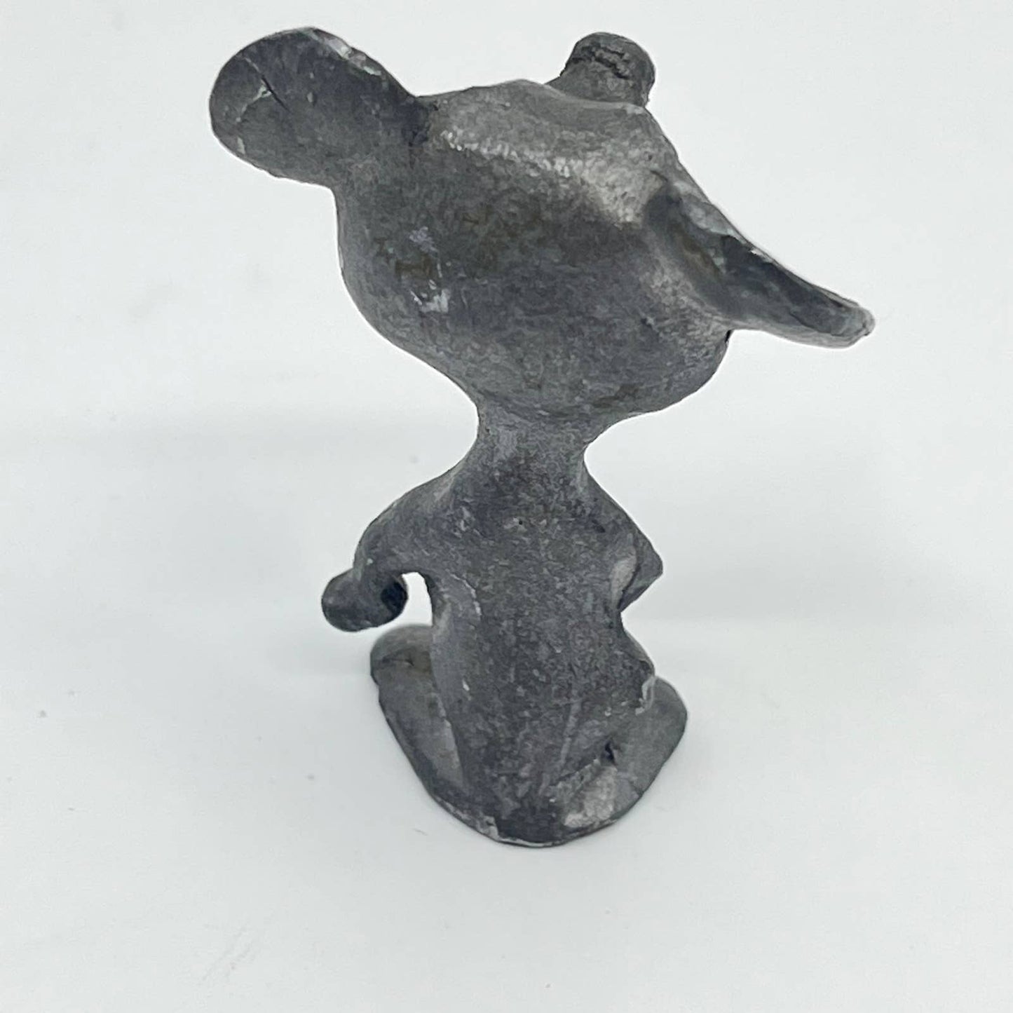 Vintage Metal Pewter Lead Mouse Figurine SC3