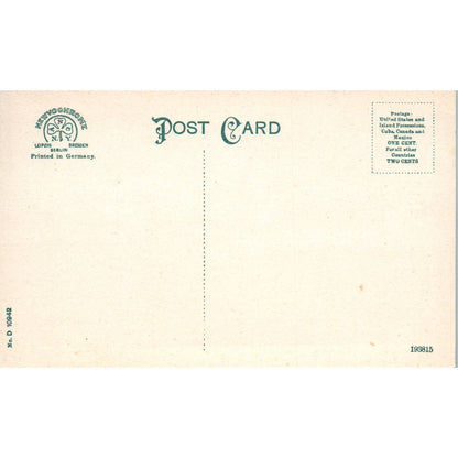 City Island Playground Harrisburg Pennsylvania Original Postcard TK1-23