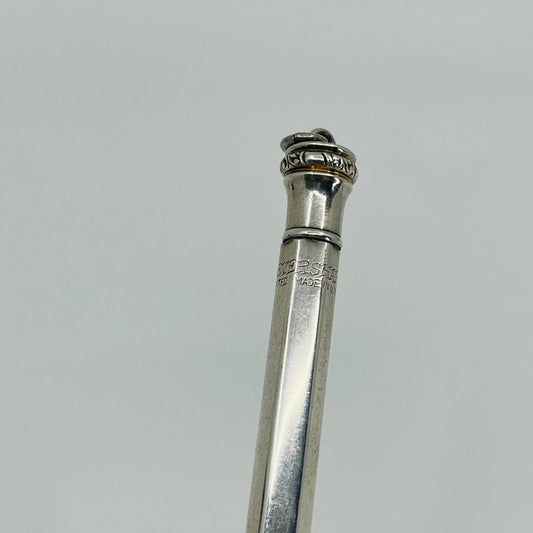 1920s Wahl Eversharp Mechanical Pencil Silver Plate SB8-20