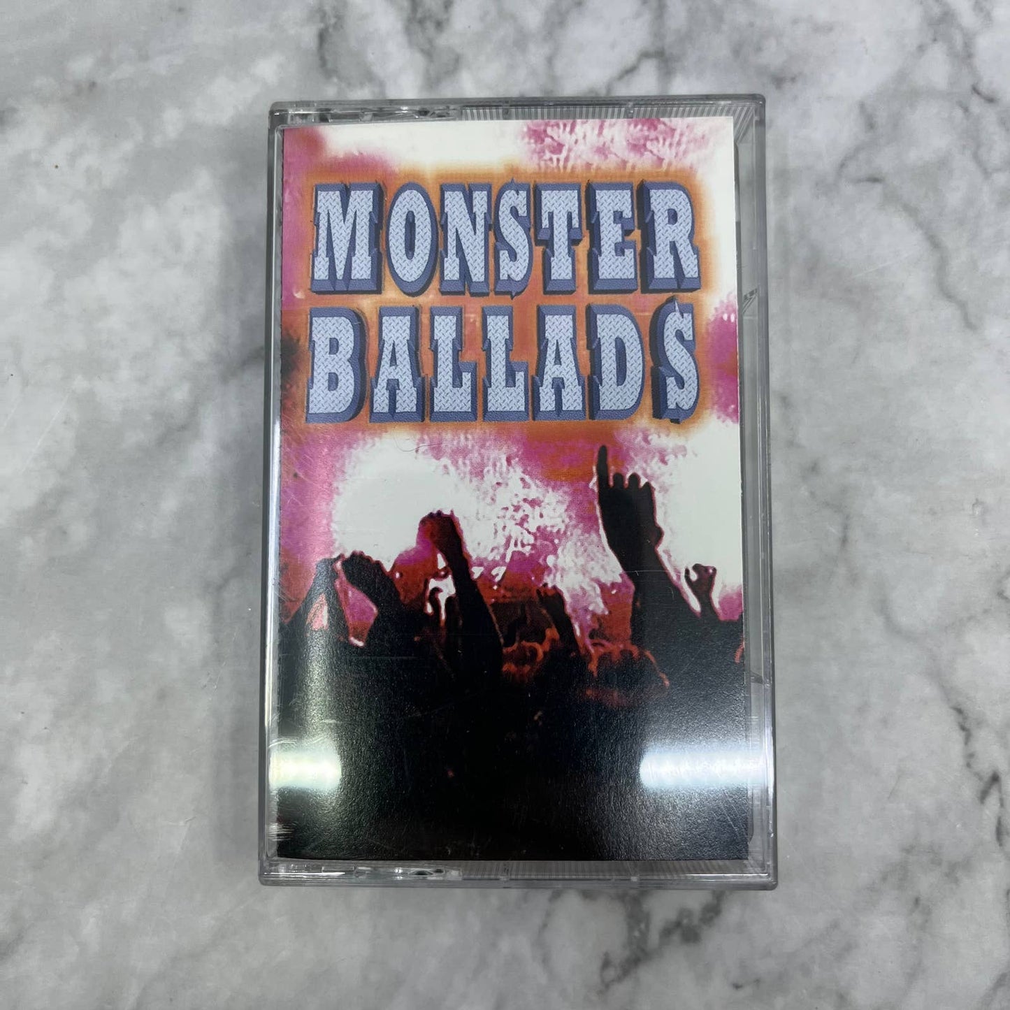 Vintage Monster Ballads Cassette Tape TJ2-6