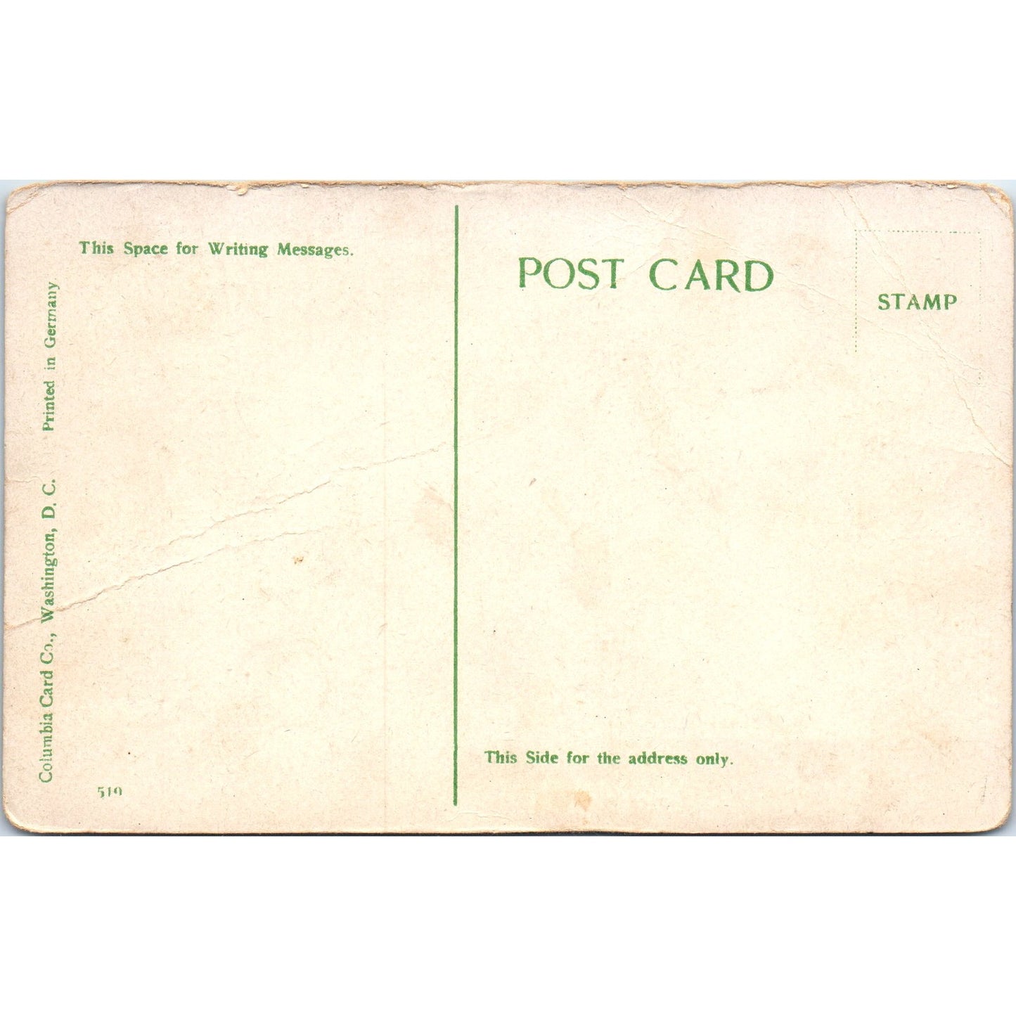 Pension Office Washington D.C. Original Postcard P1-16