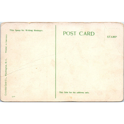 Pension Office Washington D.C. Original Postcard P1-16