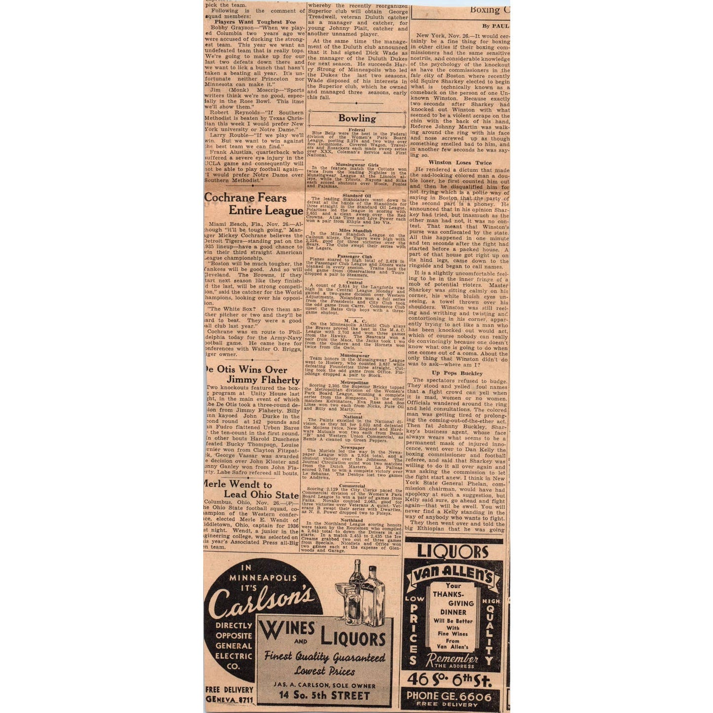 1935 Minneapolis Journal Newspaper Ad Minneapolis Gas Light Co Hot Water FL5-2