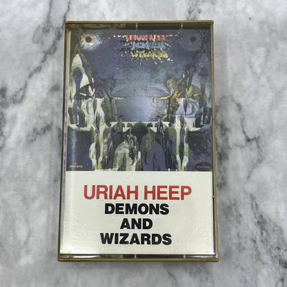 URIAH HEEP Demons And Wizards Cassette Tape TC7-47