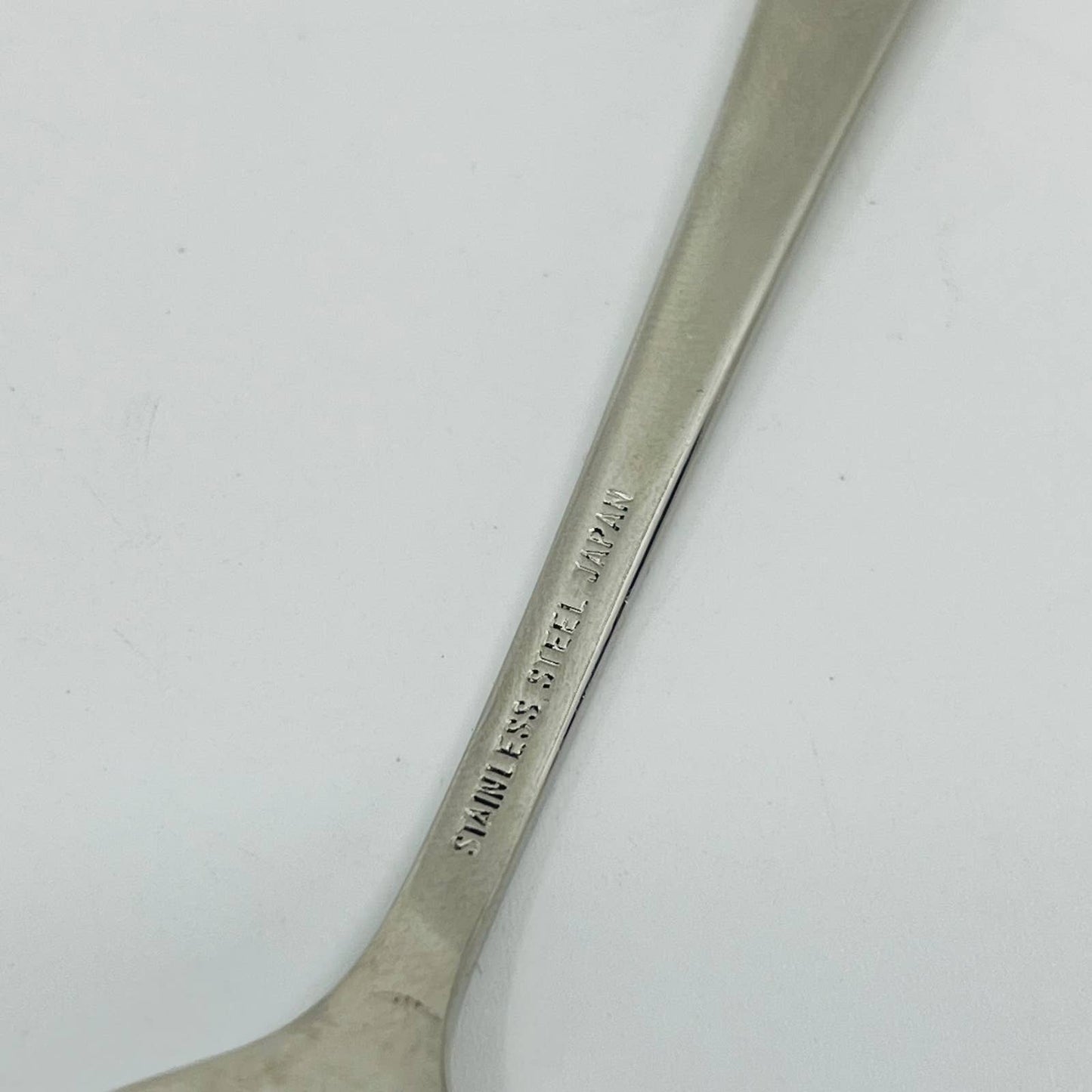Vintage Avon Stainless Steel Enamel Berry Print Spoon Japan 5” SA4