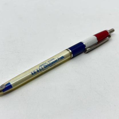 VTG Advertising Ballpoint Pen Hartz Store A.J. & C.J. Christianson Gary MN SC3