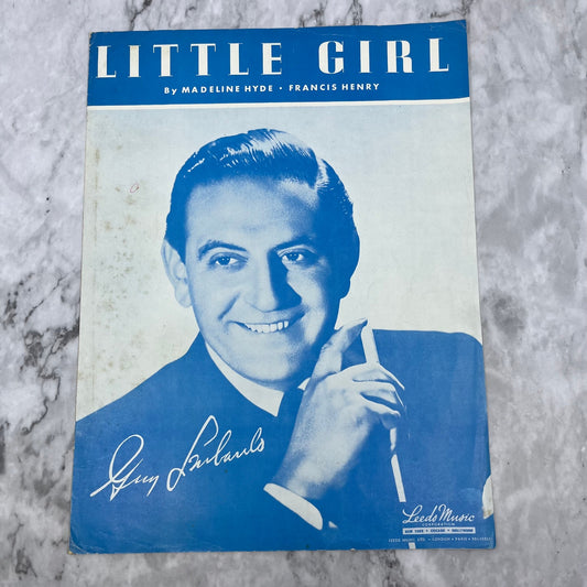 1948 Little Girl With Guy Lombardo Vintage Sheet Music V42-2