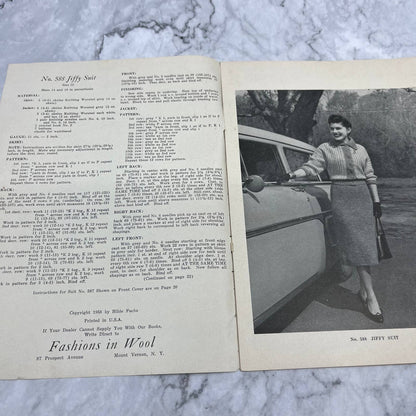 BASIC DRESS FASHIONS IN WOOL Styled by Hilde Vintage Magazine Volume # 86 TJ3