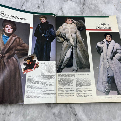 Sears Christmas Wish Book 1986 Catalog Cheryl Tiegs Barbie Rambo Legos NFL S3