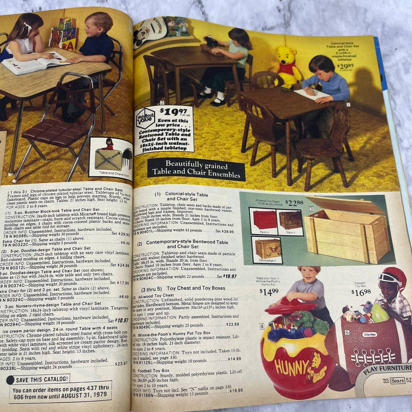 Sears 1978 Wish Book Catalog Star Wars Barbie Atari Lionel Toys Clothing S4