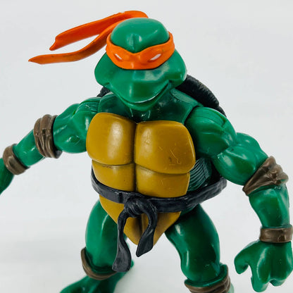 TMNT Teenage Mutant Ninja Turtles Michelangelo 5” Action Figure Mirage 2002 TD9