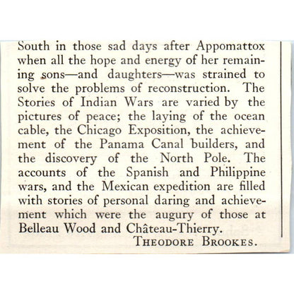 c1920 Harper's Magazine Ad - The Clark School for Concentration New York City EA3