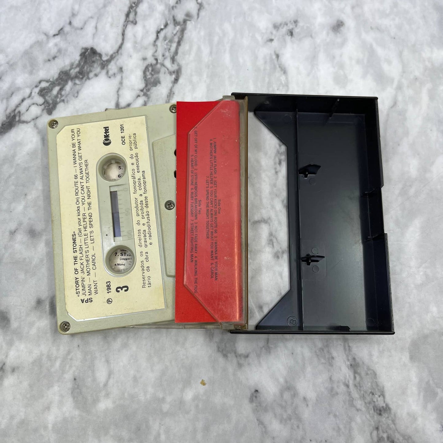 Story of The Rolling Stones Part 2 Cassette Tape TC7-50