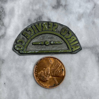 Vintage Printing Letterpress Printers Block Plate Airco Service Co. SE820